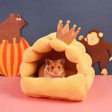 Chinchilla Rat Rabbit Bed Small Pet Animal Hamster Cages Warm House Nest for Guinea Pigs Mice Cotton Fabric Hot Sell