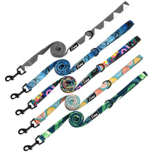 Heavy Duty Dog Leash Rope Nylon Printed Pet Dogs Walking Lead Leashes 120cm For Small Medium Large Dogs Cat Chihuahua Pitbull