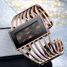 Luxury Bracelet Watch Women Unique Ladies Wristwatch Stainless Steel Goldren Relogio Feminino Saati Women's Gifts Clock