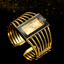 Luxury Bracelet Watch Women Unique Ladies Wristwatch Stainless Steel Goldren Relogio Feminino Saati Women's Gifts Clock