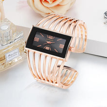 Luxury Bracelet Watch Women Unique Ladies Wristwatch Stainless Steel Goldren Relogio Feminino Saati Women's Gifts Clock