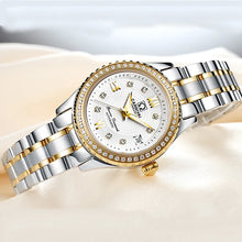 CARNIVAL Women Mechanical Watch Luxury Stainless Steel Bracelet Elegant Ladies Diamond Automatic Watch Relogio Feminino 8629