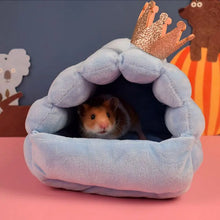 Chinchilla Rat Rabbit Bed Small Pet Animal Hamster Cages Warm House Nest for Guinea Pigs Mice Cotton Fabric Hot Sell