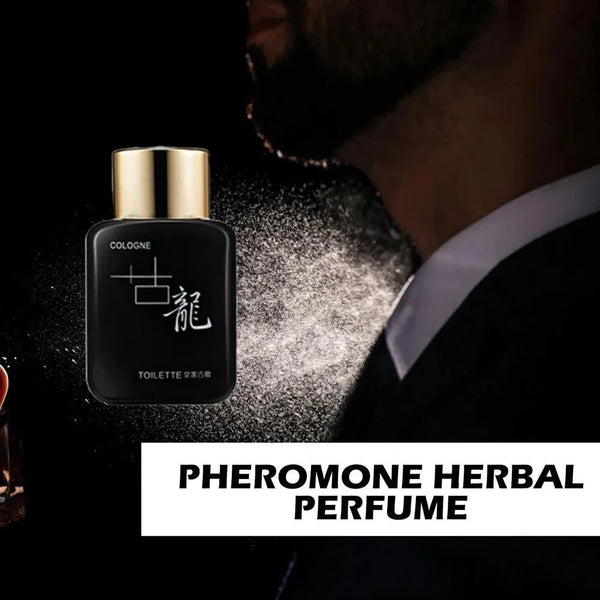 50ml Pheromone Gentleman Herbal Perfume oil Love Original Perfumes For Men Long Lasting For Women refreshing And Deodorizing