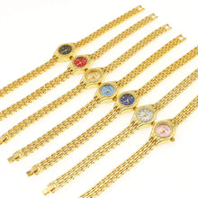 Wholesale Mixed 10PCS Golden Lady Women Girl Watches Quartz Dress Sport Wristwatch Gifts JB4T Bulk Lots Watches cheap watches