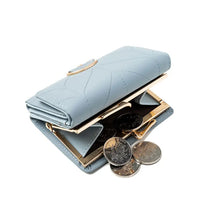 Fashion Three Fold Purse Small Women Wallet Female Short Design Multifunction Lady Coin Porse Coin Pocket Fresh Carteras