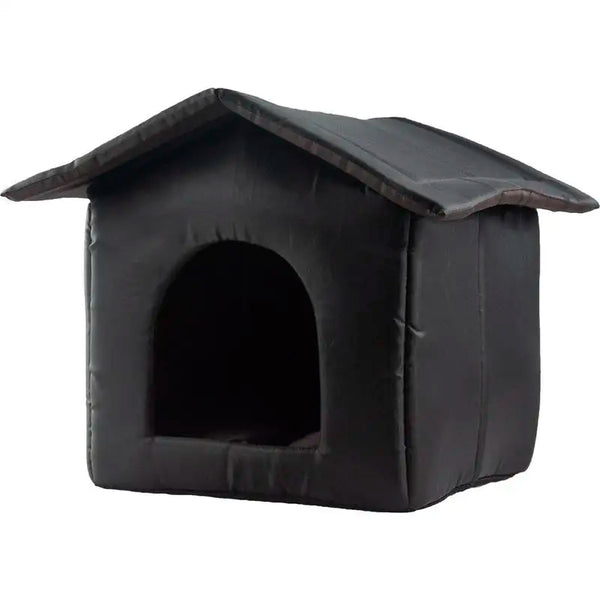Waterproof Outdoor Pet House Thickened Cat Nest Tent Cabin Pet Bed Tent Shelter Cat Kennel Portable Travel Nest Pet Carrier