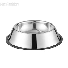 Stainless Steel Dog Bowl Anti-Gulping Slow Feeder Safe Washable Pet Food Water Bowl Small Medium Large Dog Slow Eating