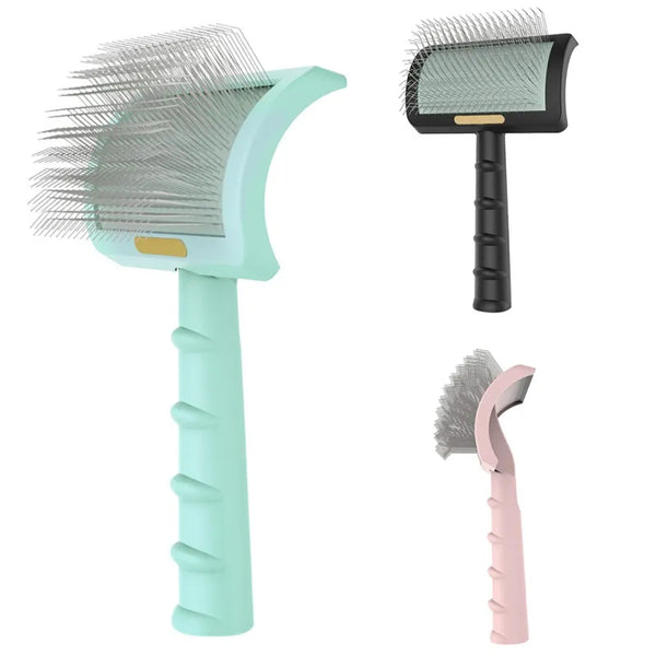 Pet Grooming Comb Shedding Hair Remove Needle Brush Slicker Massage Tool Large Dog Cat Pet Supplies Accessories