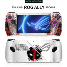 Full Set Protective Skin Decal for Asus Rog Ally Console Stickers Cover Case for Rog Ally Handheld Gaming Protector Accessories