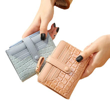 Women Short Wallet Small Fashion Luxury Brand Leather Purse Ladies Card Bag for Women Clutch Female Purse Money Clip Wallet 2023