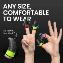 10/20pcs Finger Cover Breathable Game Controller Finger Sleeve For Pubg Sweat Proof Non-Scratch Touch Screen Gaming Thumb Gloves