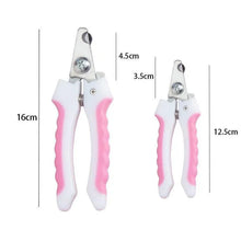 Pet Nail Clipper Dog Cat Nail Clippers Pet Claw Care Grooming Pet Supplies Grooming