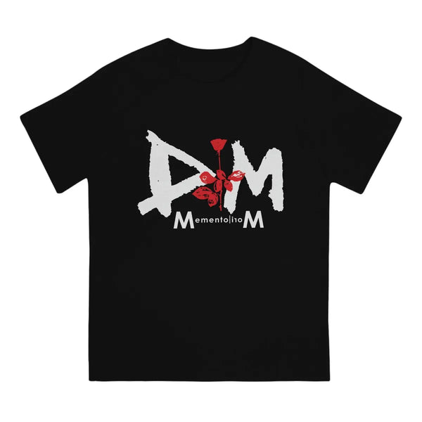 Music Band Depeche Cool Mode DM T Shirt Fashion Men Tees Summer Clothing Polyester O-Neck TShirt