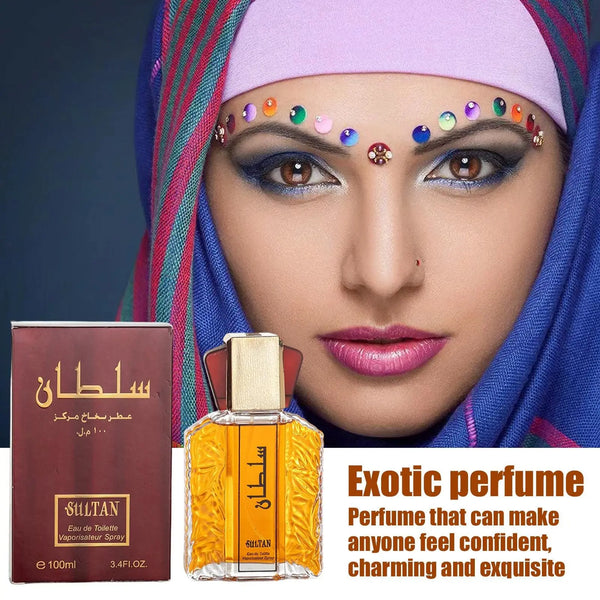 Original Perfume Oil Deodorant Saudi Arabia Dubai Muslim for men and women Long-Lasting Cologne Unisex Charm 100ML