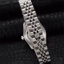 Fashion holuns Luxurious Diamond Ladies Quartz Watches Business Dress Stainless Steel Waterproof Watch Love Gift For Women