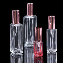 4/9/20/30ml Glass Perfume Bottle Spray Bottle Empty Fine Mist Refillable Makeup Atomizer Portable Travel Lady Cosmetic Container