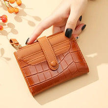 Women Short Wallet Small Fashion Luxury Brand Leather Purse Ladies Card Bag for Women Clutch Female Purse Money Clip Wallet 2023