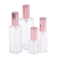 4/9/20/30ml Glass Perfume Bottle Spray Bottle Empty Fine Mist Refillable Makeup Atomizer Portable Travel Lady Cosmetic Container