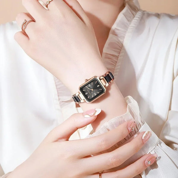 Fashion Temperament Ladies Quartz Watch Relojes Para Mujer Women Watches Luxury Gift Wristwatches Clock Reloj Mujer Dropshipping