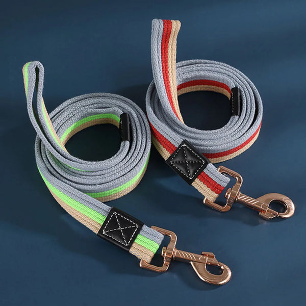 Strong Durable Nylon Large Dog Training Leash Dog Traction Rope for Walking Training Lead for Pet Puppy Small Medium Big Dogs