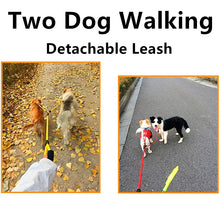 Dog Leash Double Leashes for Dogs Walking Detachable Dog Chains Two Dogs Double Leashes Walker Pet Supplies Accessories Pet Belt