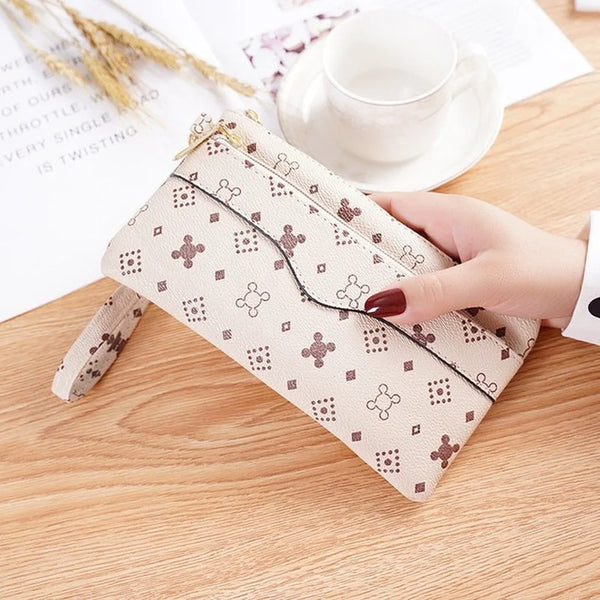 New Luxurious Ladies Clutch Casual Small Bag Trendy Women's Wallet Mobile Phone Bag Coin Purse Clutch Bag Fashion Korean Handbag