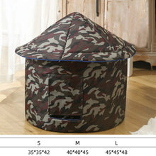 Outdoor Waterproof Cats Dog Houses Foldable Warm Winter Tent Enclosed Teepee Cat Dog Accessories For Small Medium Pet Animal