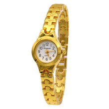 Wholesale Mixed 10PCS Golden Lady Women Girl Watches Quartz Dress Sport Wristwatch Gifts JB4T Bulk Lots Watches cheap watches