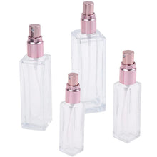 4/9/20/30ml Glass Perfume Bottle Spray Bottle Empty Fine Mist Refillable Makeup Atomizer Portable Travel Lady Cosmetic Container