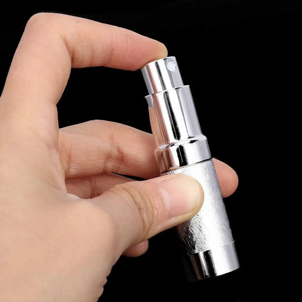 Wedding Liquid Holder Practical Empty Pump Mini Lady Gift Empty Scent Bottle Travel Spray Perfume Atomizer Spray 6ml