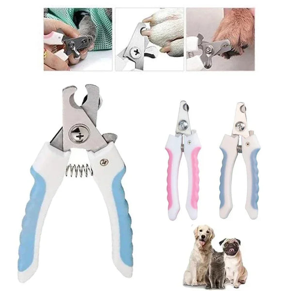 Pet Nail Clipper Dog Cat Nail Clippers Pet Claw Care Grooming Pet Supplies Grooming