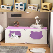 Cat Hiding House Large Space Detachable Comfortable Room Bed Small Dog Nest Cave Cats Pet Accessories