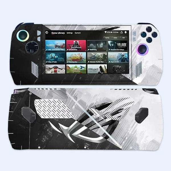 Full Set Protective Skin Decal for Asus Rog Ally Console Stickers Cover Case for Rog Ally Handheld Gaming Protector Accessories