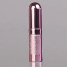 Sample Portable Colorful Refillable Glass & Aluminum Lady Gift Mini Empty Pump 6ml Perfume Travel Spray Atomizer Spray