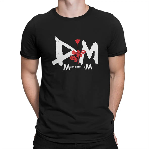 Music Band Depeche Cool Mode DM T Shirt Fashion Men Tees Summer Clothing Polyester O-Neck TShirt